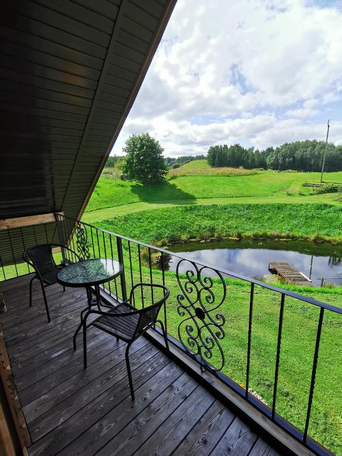 Romo sodyba Hostal Trakai Exterior foto