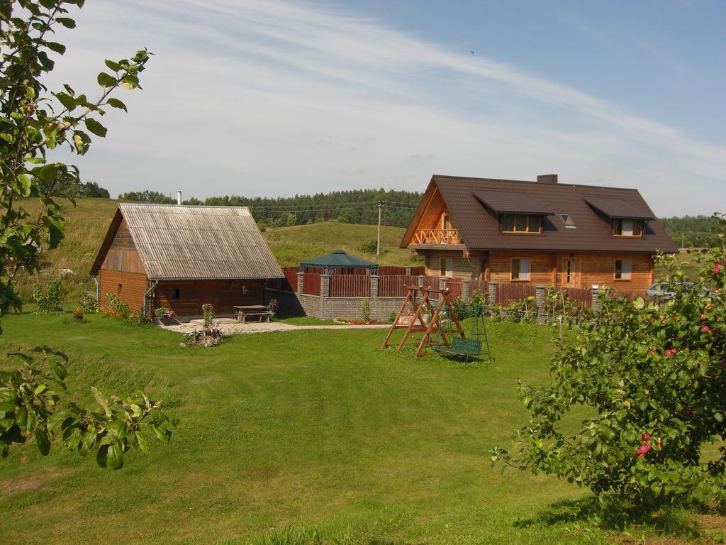 Romo sodyba Hostal Trakai Exterior foto