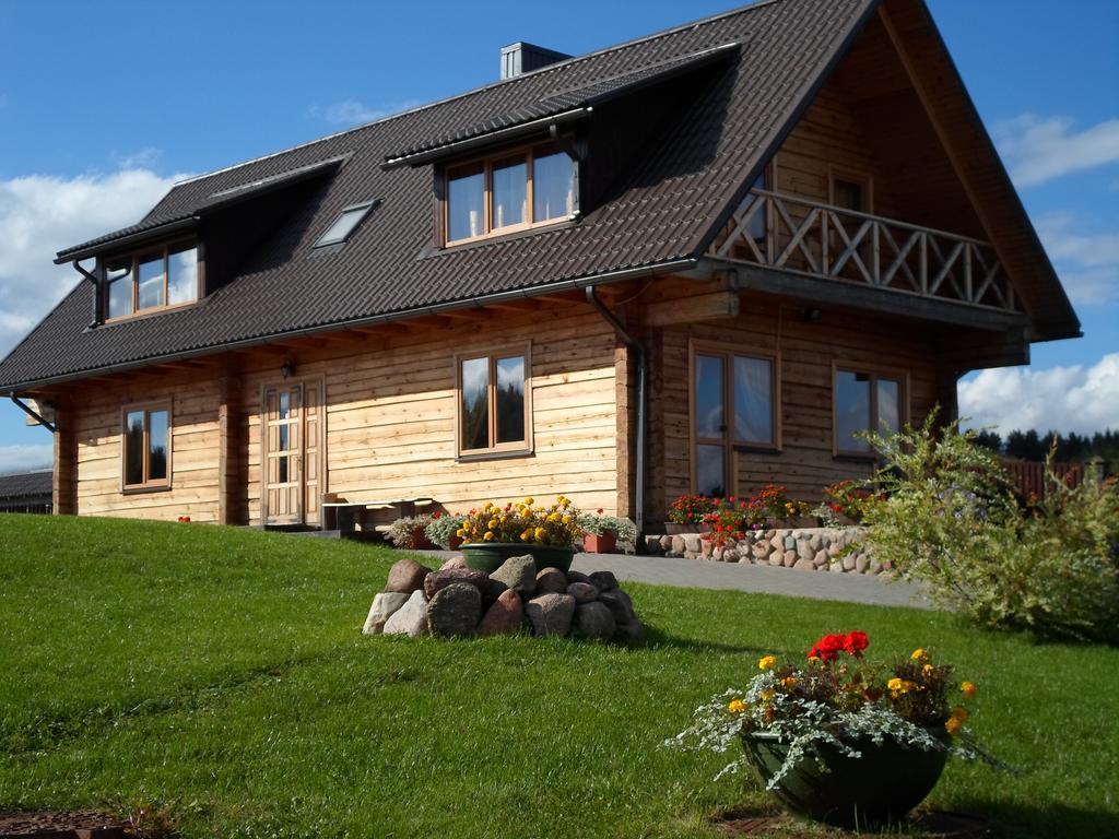 Romo sodyba Hostal Trakai Exterior foto